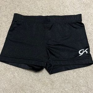 GK mini workout shorts